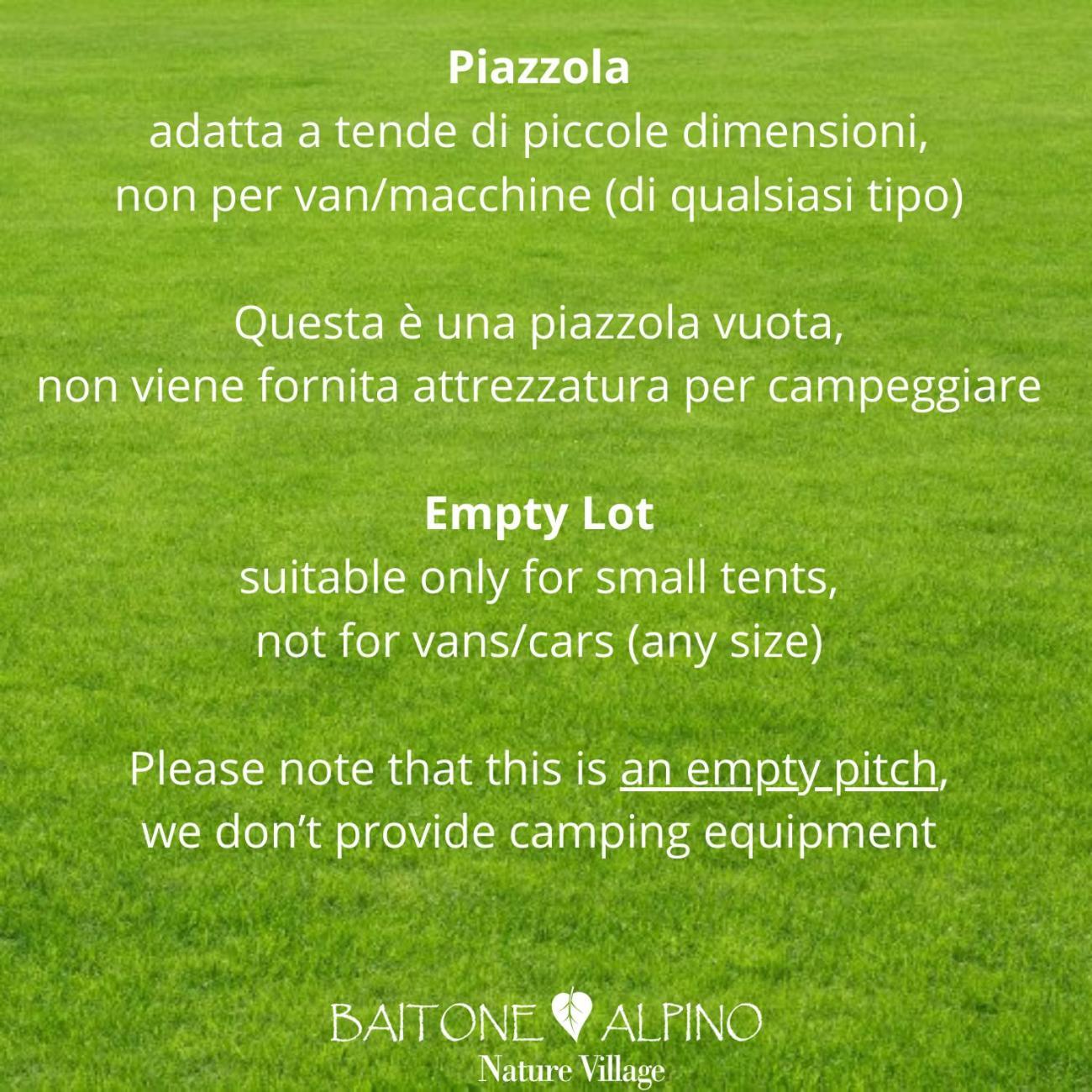 Camping Alpino - Nature Village Malcesine Exterior foto