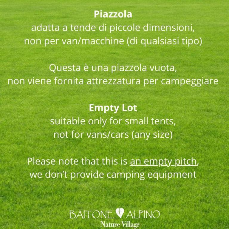 Camping Alpino - Nature Village Malcesine Exterior foto